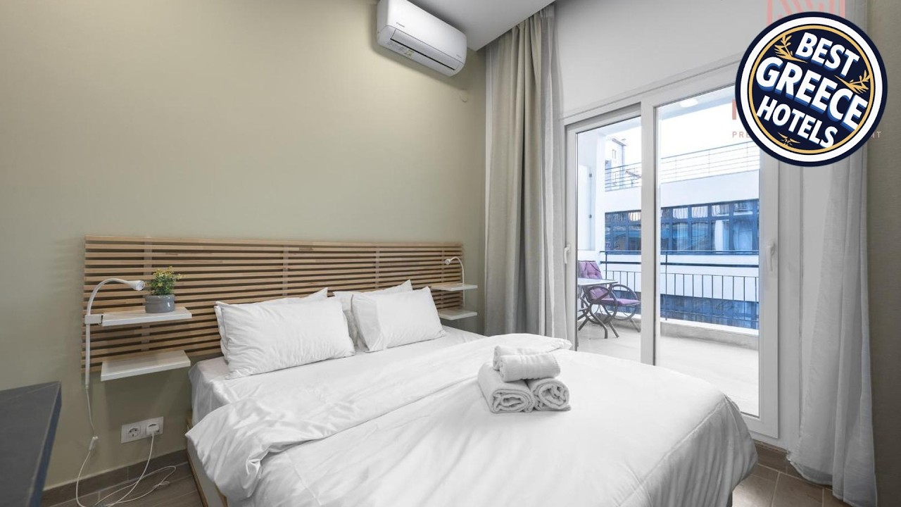 Fragkon 24, Nilie Hospitality MGMT | Салоники, Греция | Обзор отеля 🛏️