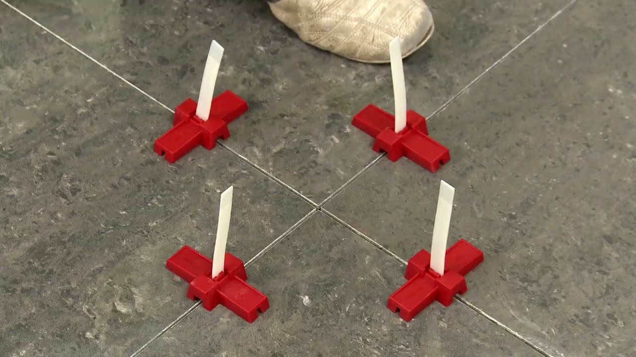 New Large Format Tile Lippage System How To Video