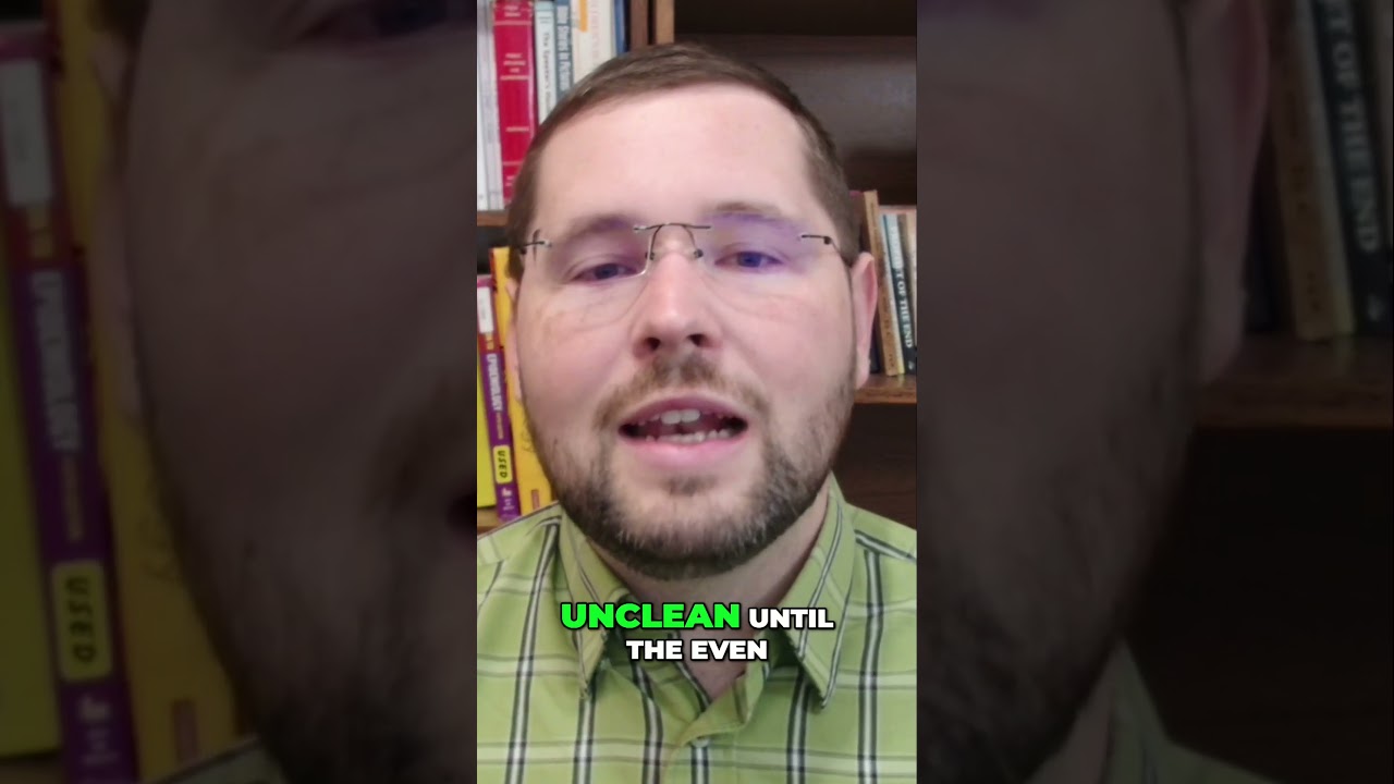 The Ritual Uncleanliness of Men  Insights from Leviticus 1 12