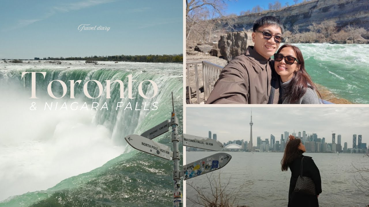 Travel Diary: Niagara Falls Day Trip & Toronto Islands 🇨🇦