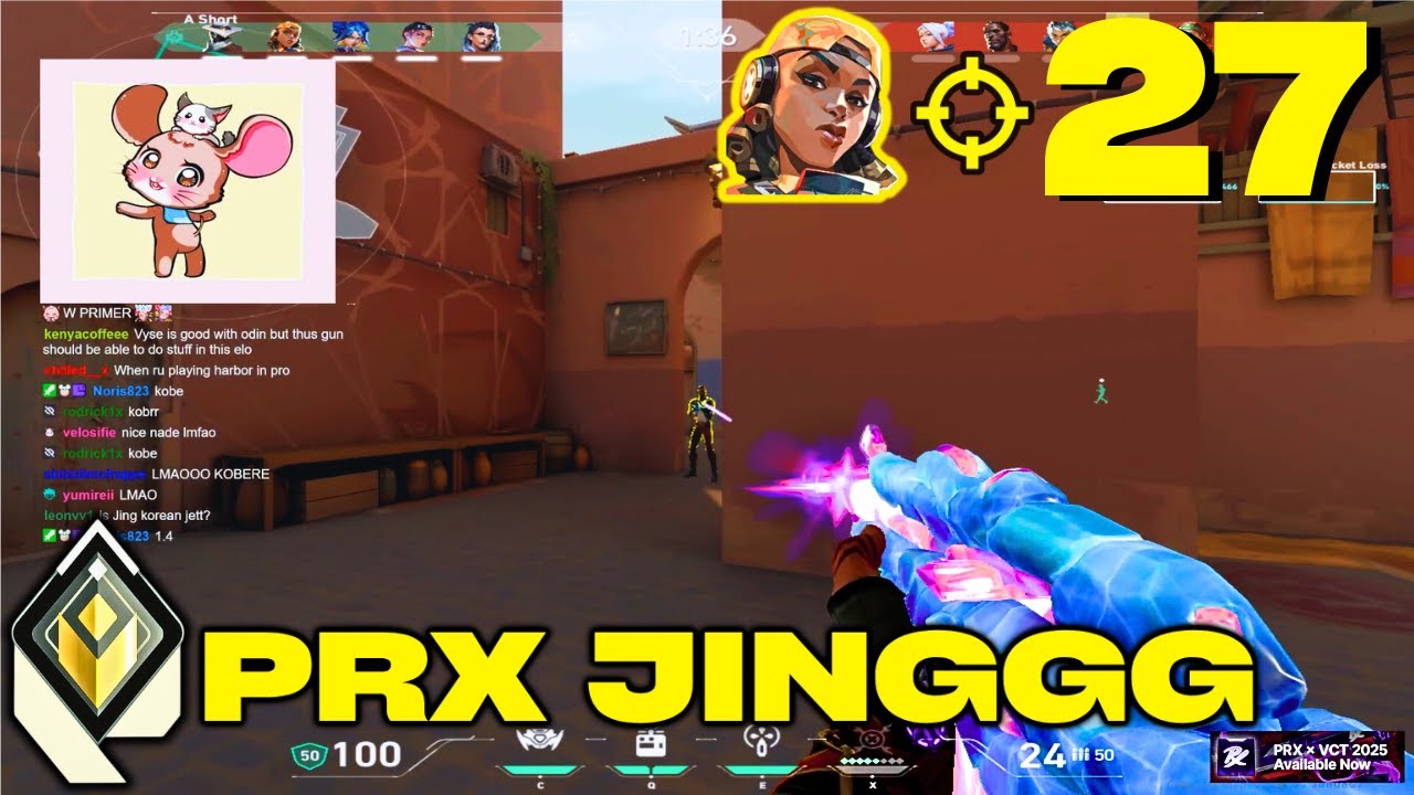 УНИЧТОЖЕНИЕ!! - PRX Jinggg [APAC] #MatchMVP