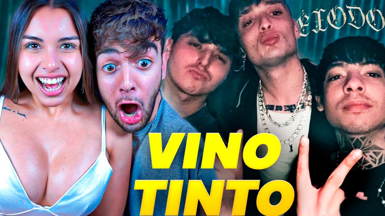 REACCION a PESO PLUMA, NATANAEL CANO y GABITO - VINO TINTO [EXODO]