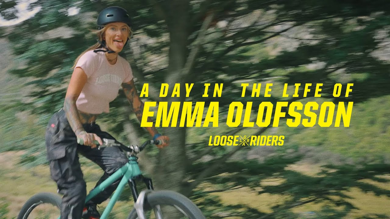 День из жизни команды Loose Riders. Наездница — Эмма Олофссон