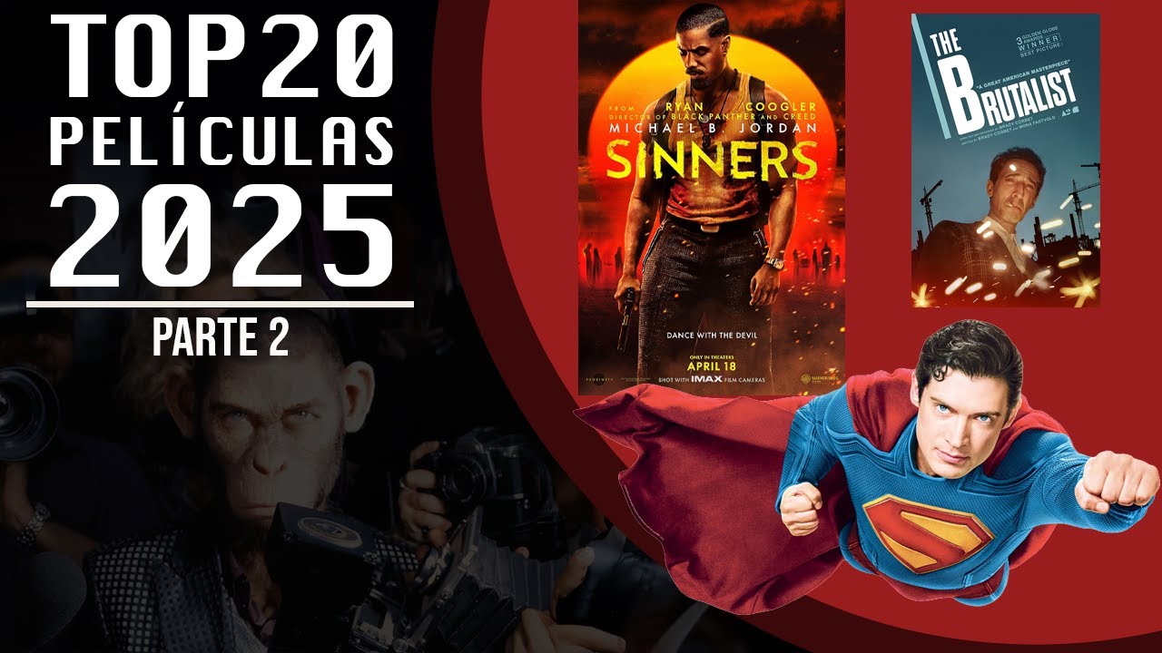 Top 20 Películas Favoritas 2025 | Parte 2