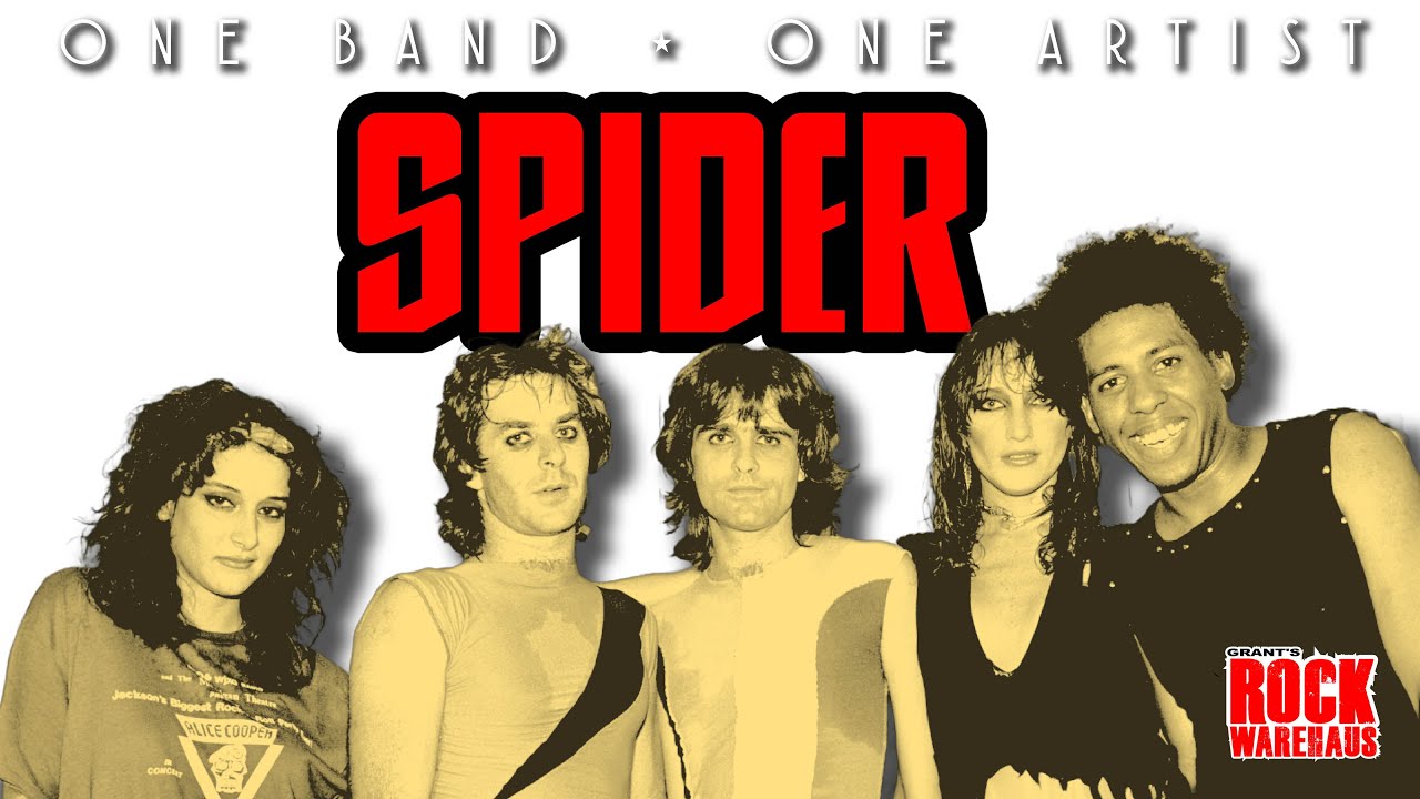 SPIDER :  One Band * One Artist - Episode 71