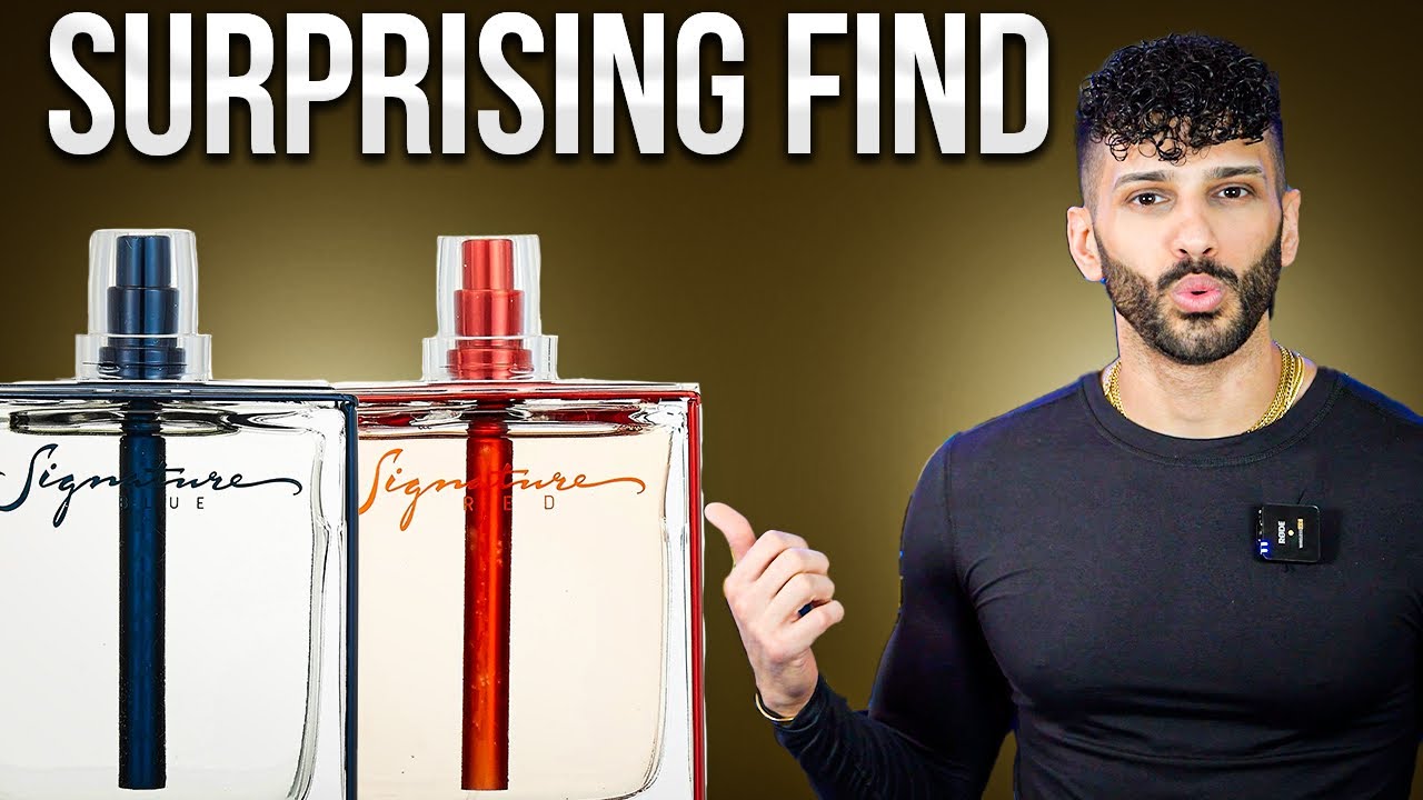 Al Haramain Signature Red & Blue: приятный сюрприз