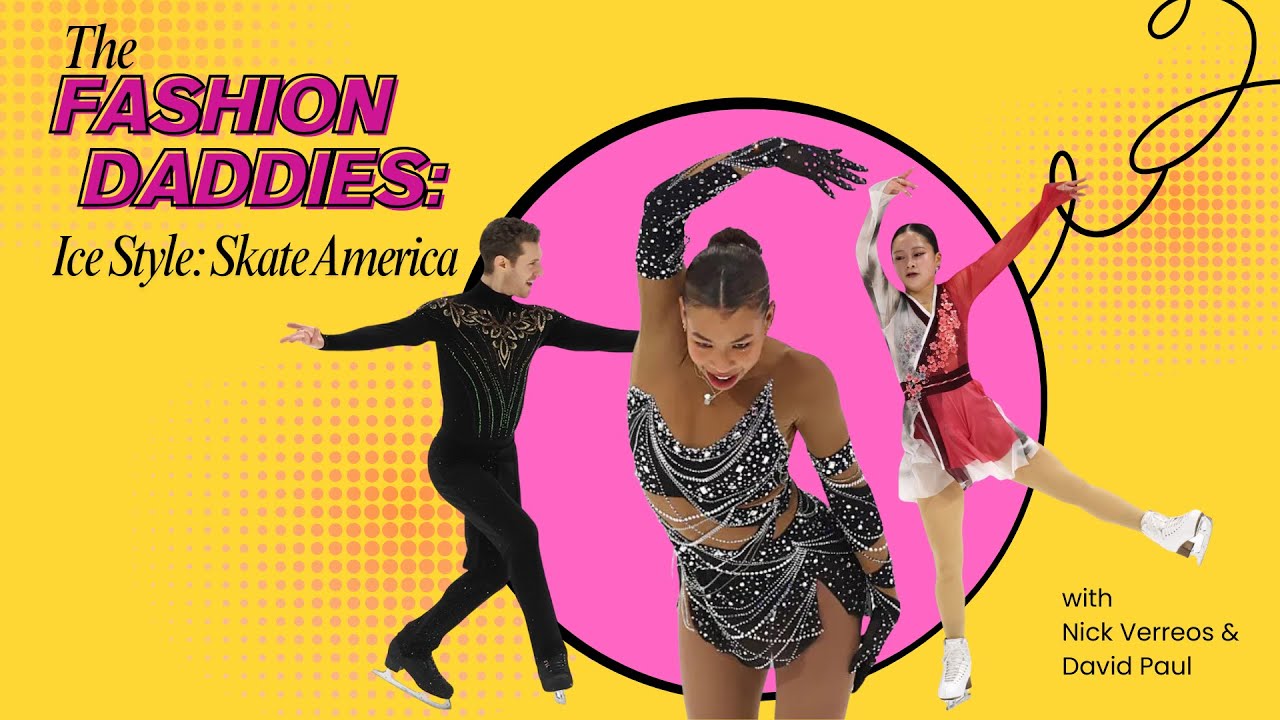 Ice Style: костюмы для фигурного катания Skate America
