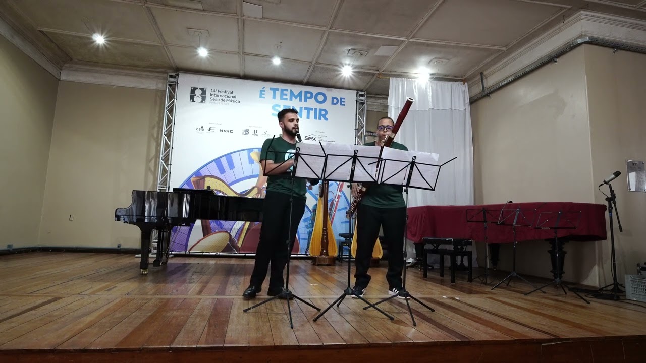 Basson e Clarinet