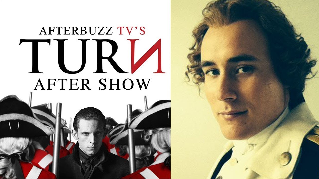 Turn | Interview with Sean Haggerty | AfterBuzz TV After Show