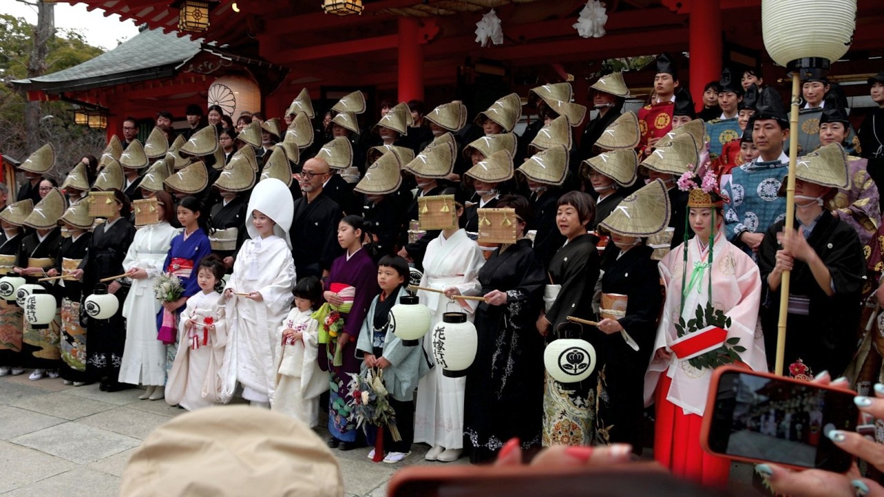 神戸花嫁道中2026 生田神社