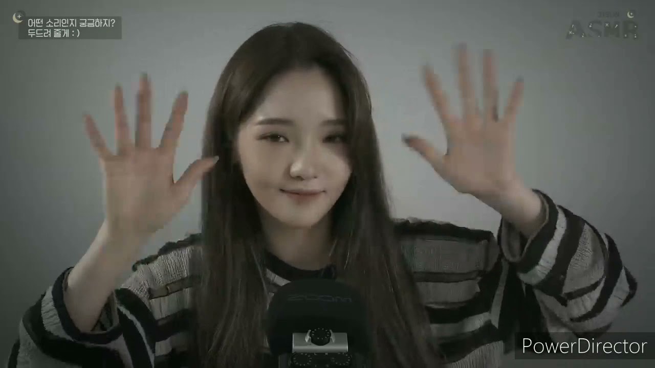 노지선 asmr 모두가 좋아하는 토킹모음 (화장지워주기, 탭핑, 귀청소편)