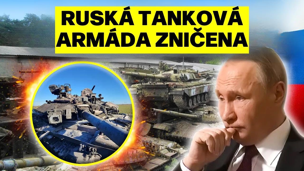 Putinovy „neporazitelné“ tanky T-90M padly za jediný den
