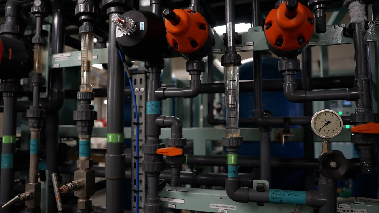 Drillship 101: How We Make Our Drinking Water Offshore