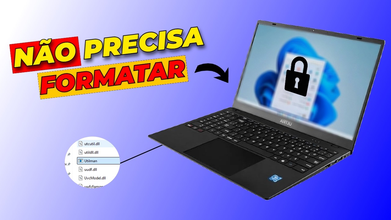 Como RECUPERAR a senha do windows sem programas (DA FORMA CERTA)