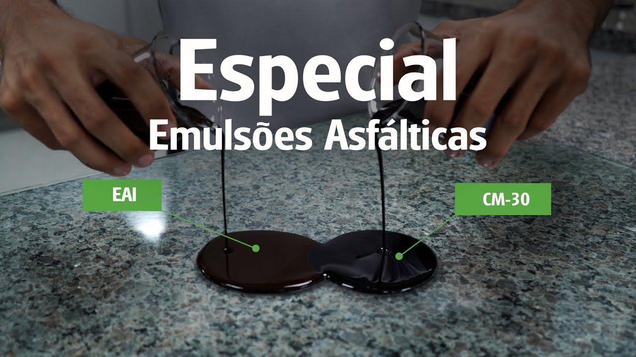 Emulsão Asfáltica de Imprimação - O que é e para que serve a substituta do CM-30?