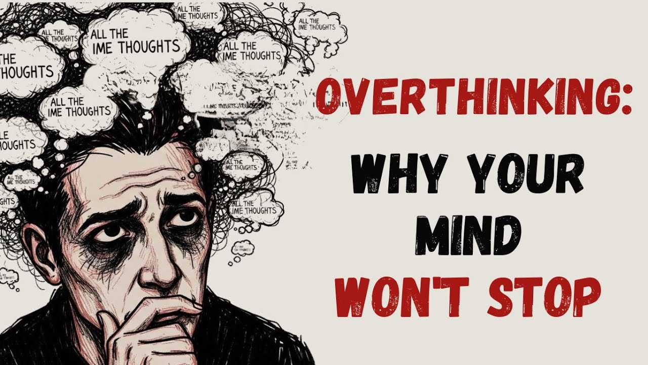 The Psychology of People Who Overthink Everything 🧠 🤯 #Psychology #ToxicRelationships #overthinking