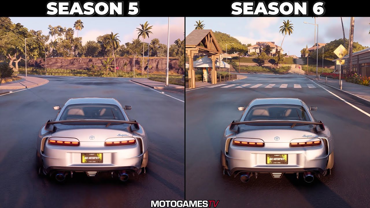 The Crew Motorfest - Maui Island Improvements in Season 6