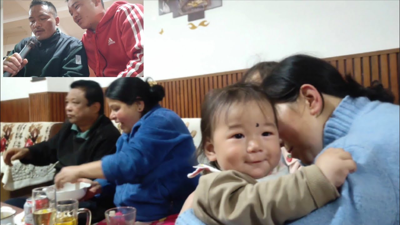 First Vlog With My Lil Nephew 🥰 & Losar 2k26 Celebration With Fam ❤️