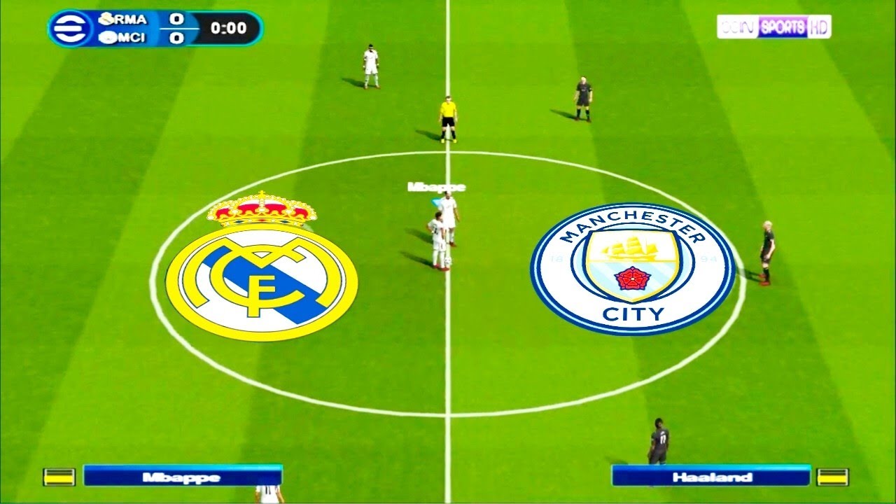 PES 2026 - Real Madrid VS Man City I PS 2