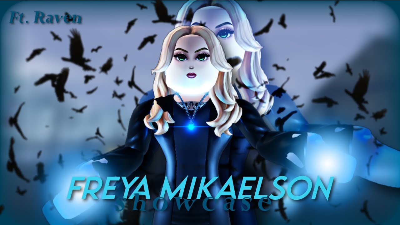 Фрейя Микаэльсон в кроссовер-игре Dynasty | CD | ROBLOX | FEELINGICONIC