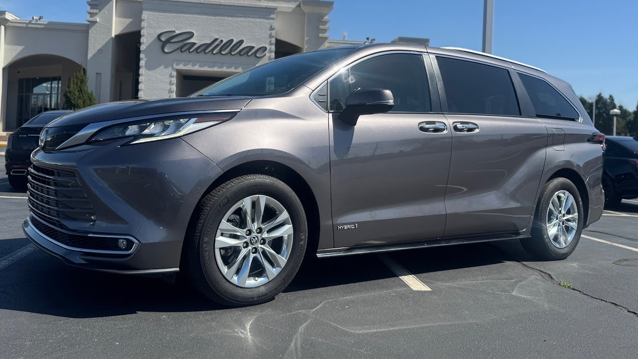Toyota Sienna Limited 2021 года выпуска, TMS030472