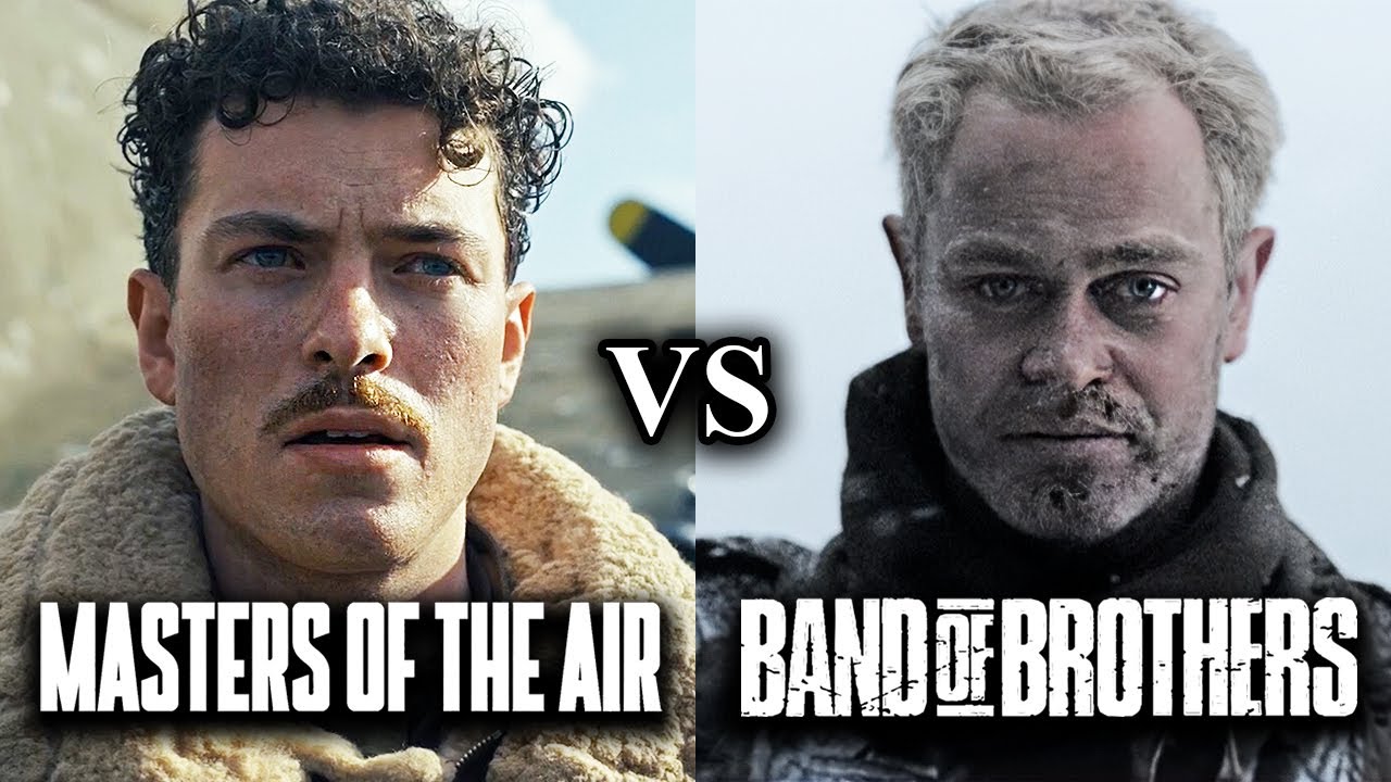 Masters Of The Air VS Band Of Brothers - Was It As Good?
