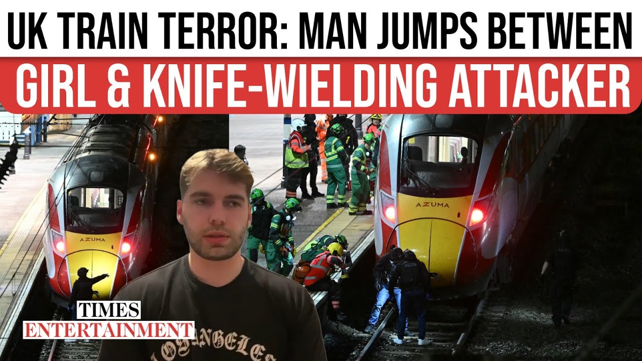 Doncaster Train Stabbing: Hero Old Man Takes Knife to the HEAD Saving a Girl | Eyewitness Account