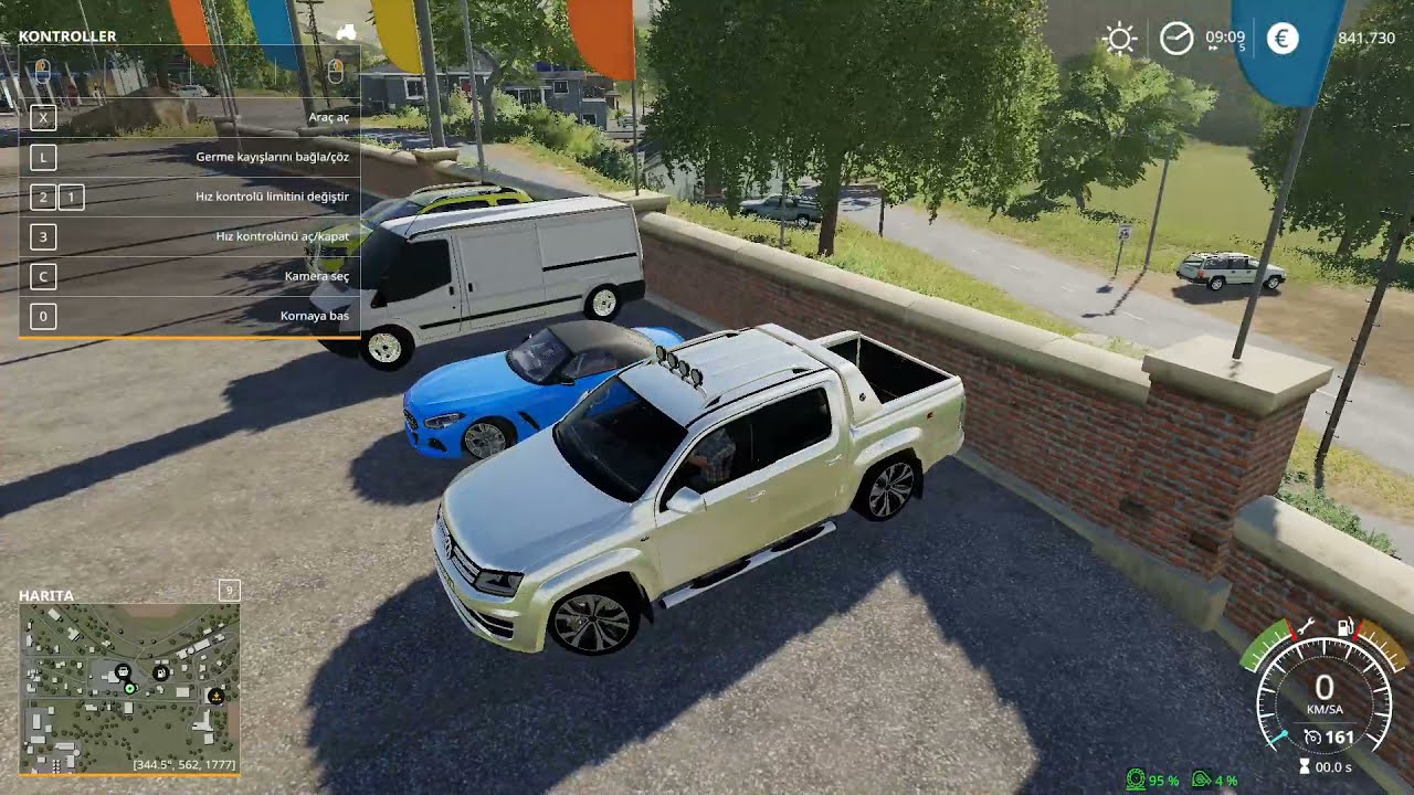 FS19 Araba Modları/FS19 Car Mods