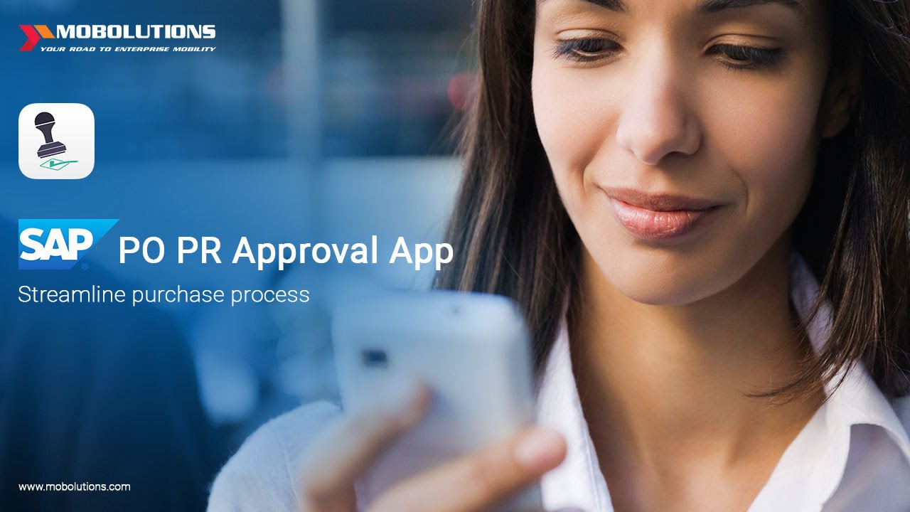 SAP Mobile PO PR App | Purchase Order Approval & Purchase Requisition Release