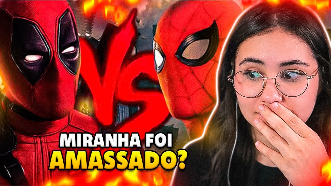 Homem-Aranha VS. Deadpool 3 | Duelo de Titãs | MAHNIMES REACT
