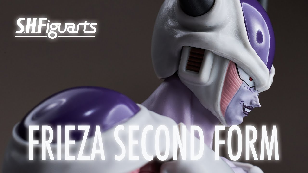 S.H.Figuarts Frieza Second Form - Review