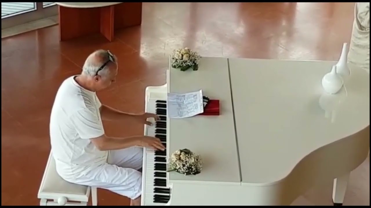 Georgia on my Mind - Ray Charles ( Piano Cover by Gabriel Vladescu )
