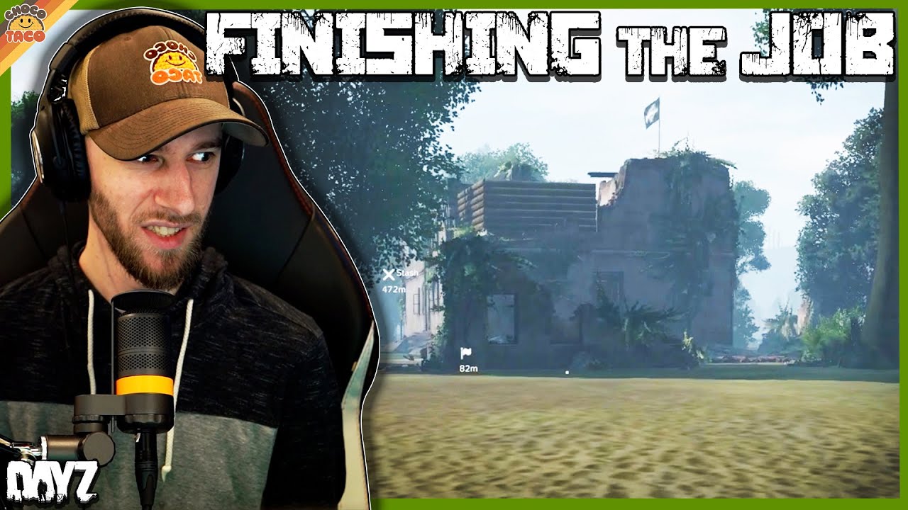 It's All About Finishing the Job ft. Halifax & Quest - chocoTaco DayZ Deer Isle Gameplay