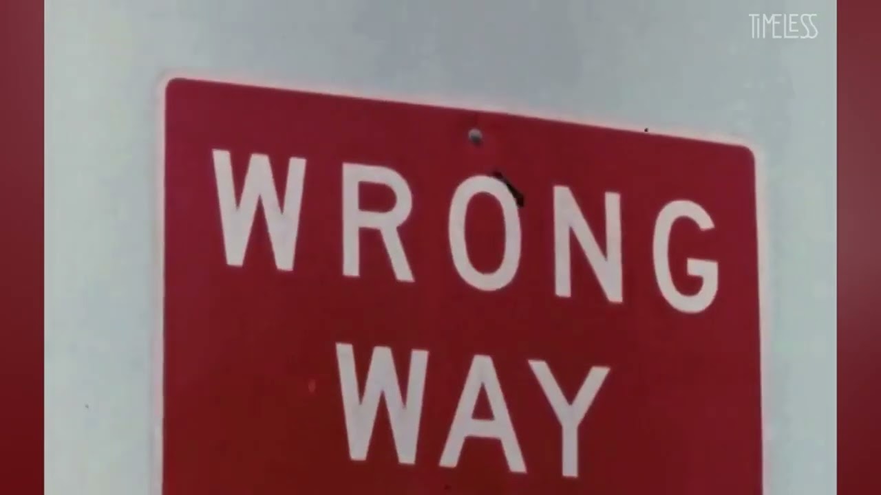 1970s TECHNIQUES OF DEFENSIVE DRIVING THE EXPRESSWAYS