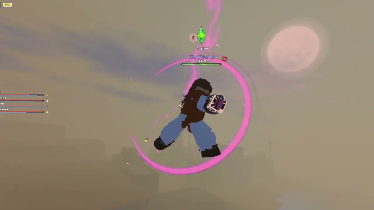 GPO | Paw stealing grip during war