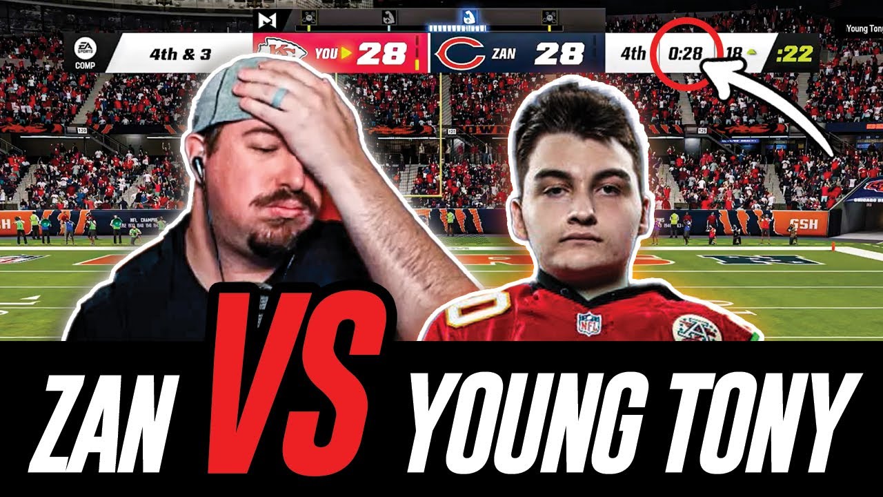Seasons Showdown vs. MCS Club Champion | Madden 23