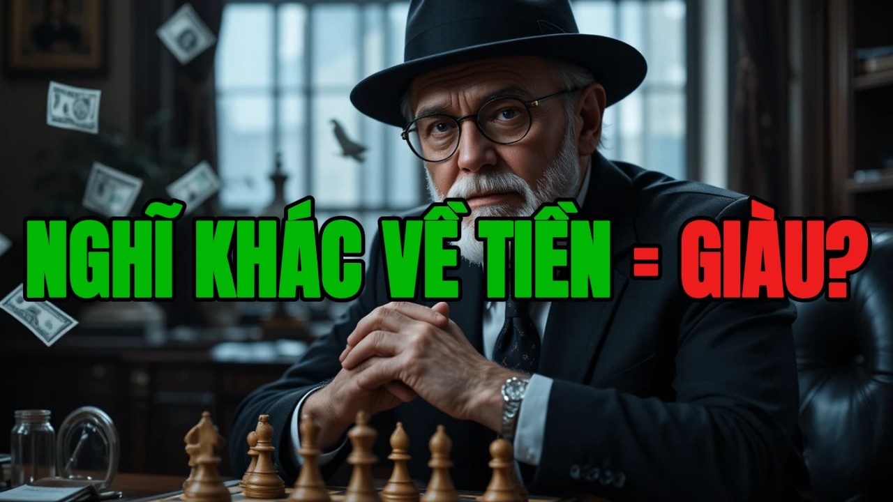 Nghĩ Sâu Hơn Về Tiền – Bạn Sẽ Giàu