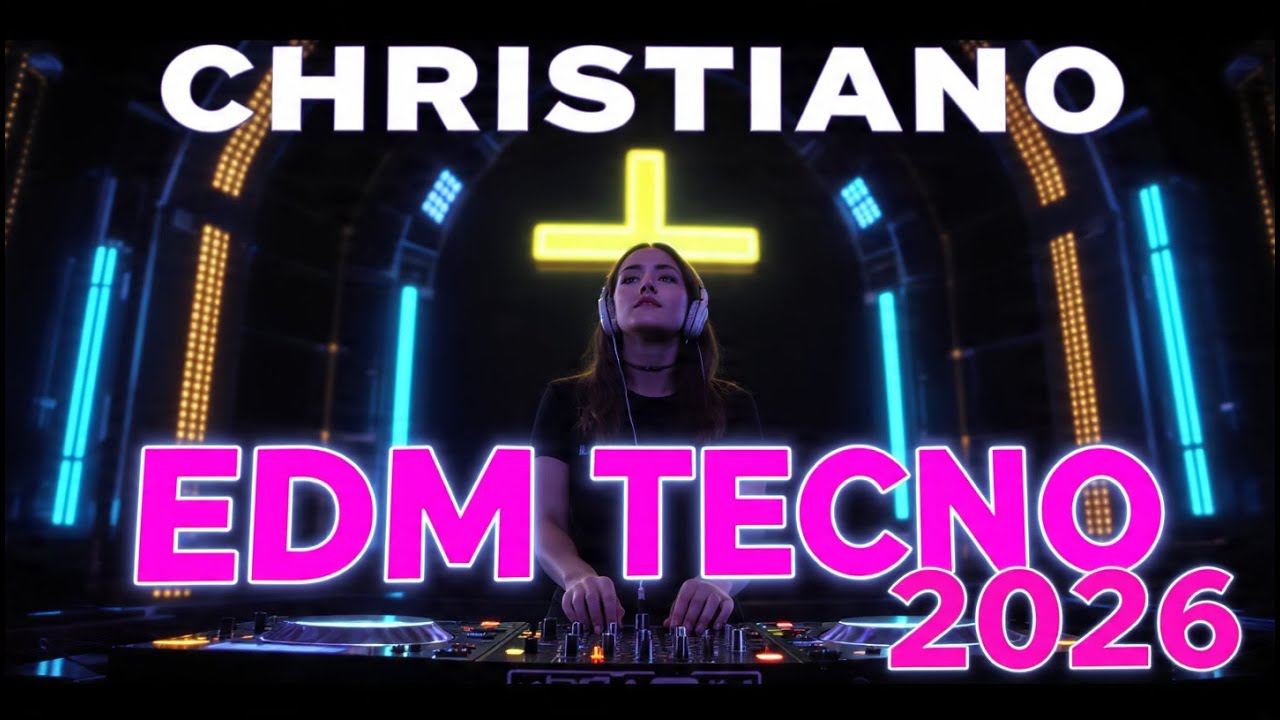 DJ Cristianos de Música Electrónica | Mix EDM Cristiano Juvenil para Celebrar con Fe