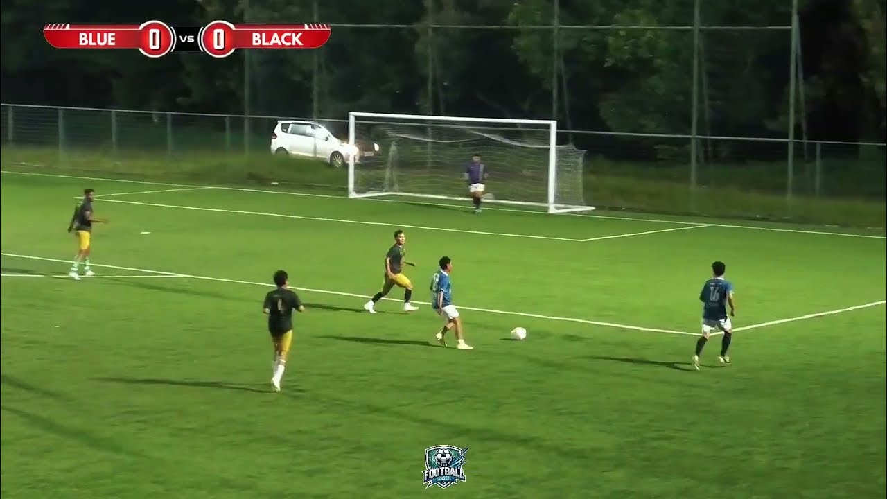 Blue 0 - 0 Black