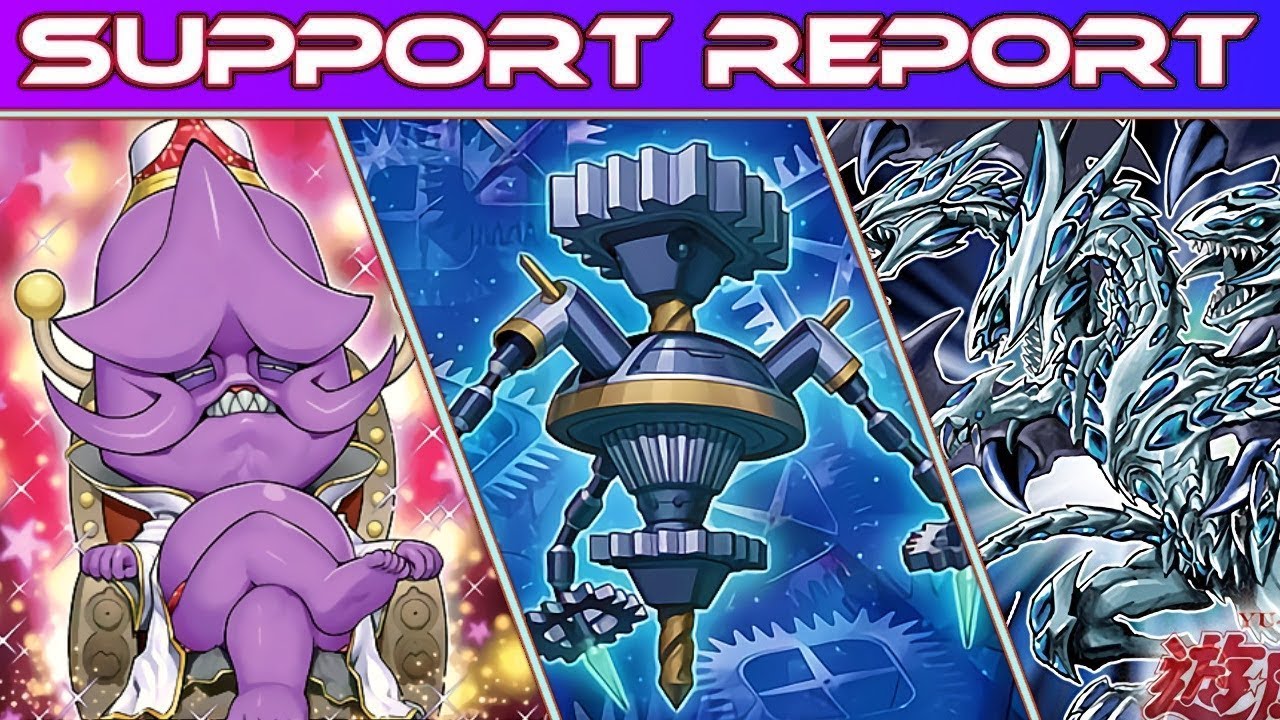 Support Report - Ojama/Malefic/Blue-Eyes (and more)