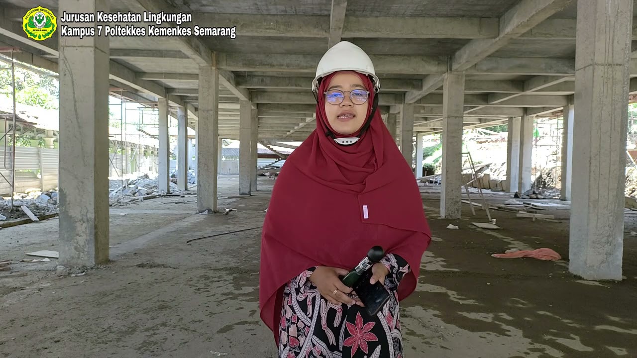 Praktikum Iklim Kerja dengan Heat Stress WBGT Meter (ISBB)