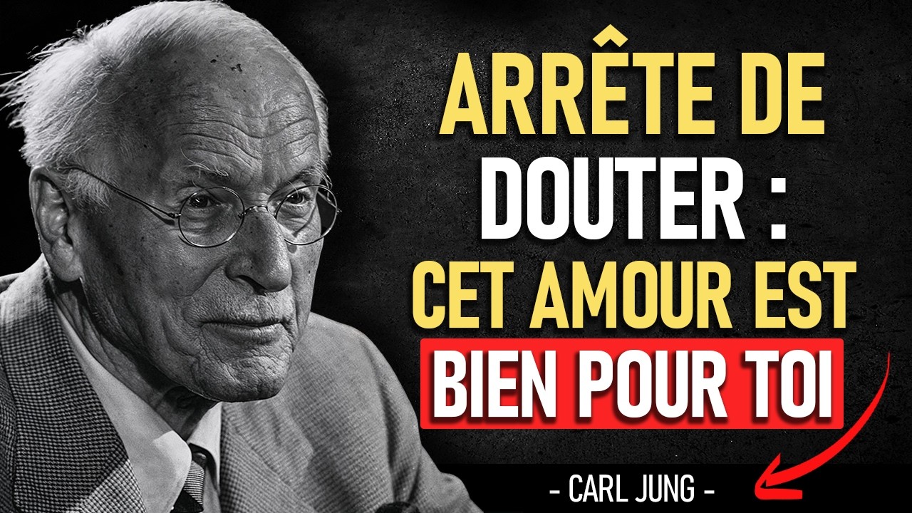 ✨Dieu te dit : cette PERSONNE est pour TOI — cesse d’en DOUTER • CARL JUNG