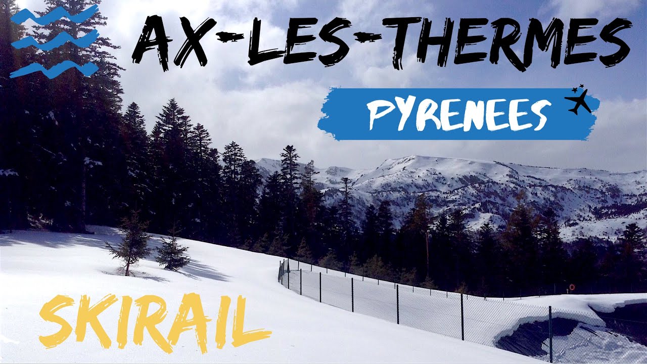 skiing in ax-les-thermes