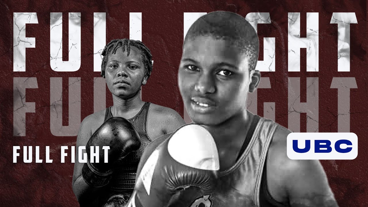 Nadia Najemba Vs Ange Nsengiyumva Full Fight UBC5 BOXING FOR PEACE GAME 3