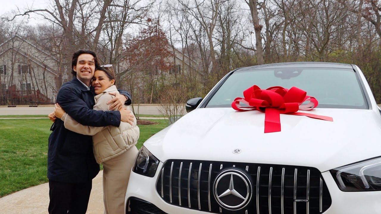 I bought my mom her dream car!