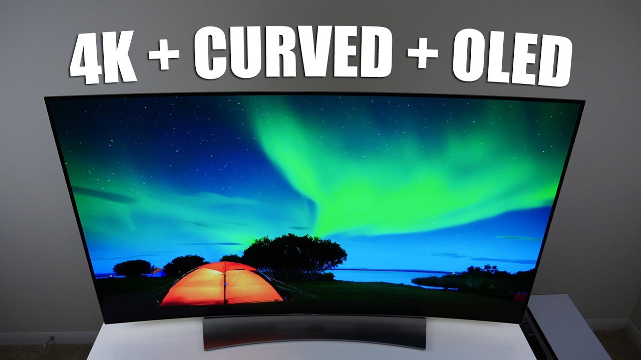 The World's Best 4K OLED TV Ever? LG 65EG9600 Review!