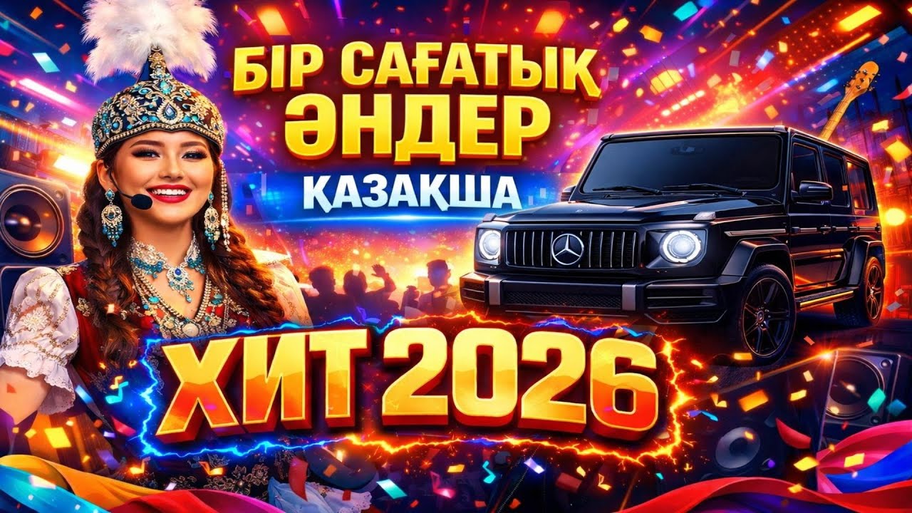 Казакша андер 2026 жана хит | 1 сағат
