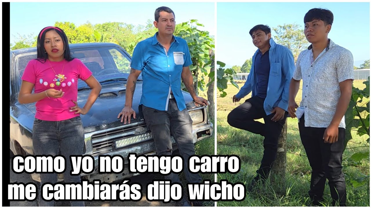Wicho se puso celoso al ver a Yassi muy pegadita a don Gudi/ cómo yo no tengo carró por eso dijo
