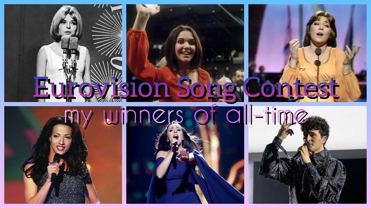 Eurovision Song Contest – My winners each year (1956-2024)