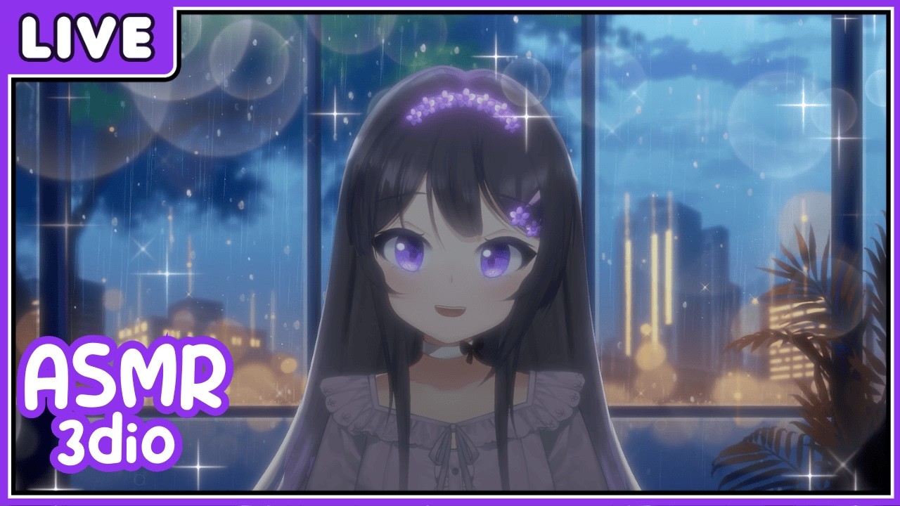 🔴【3DIO ASMR】 Soft Whispers & Sleepy Triggers ☁️ Cozy Catch-up & Relaxation 😴💤 #3DIO #ASMR